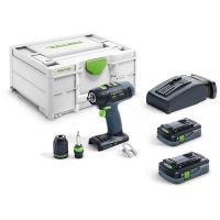 FESTOOL - Perceuse-visseuse sans fil t 18+3 hpc 4,0 i-plus | PROLIANS