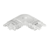 HAFELE - Ferrure d'angle pour bande led loox 5 | PROLIANS