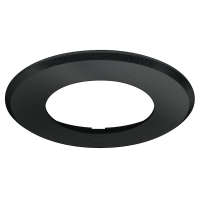 HAFELE - Boîtier d'appareillage à encastrer rond - Ø65x 2,6 mm - noir | PROLIANS