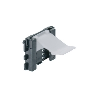 HAFELE - Support pour pied de meuble de cuisine plastique plastique blanc | PROLIANS