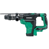 HIKOKI - Perforateur burineur sans fil multivolt sds max 40mm 36/18v brushless 7,1j solo dh36dmaw2z | PROLIANS