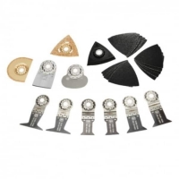 FEIN - Coffret de 26 accessoires pour machine oscillante e-cut sl starlock | PROLIANS