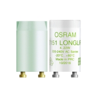 OSRAM - Starter st151 - type de circuit : duo - plage de puissance : 4_22 w - conditionnement : 1 | PROLIANS