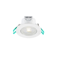 SYLVANIA - Spot led yourhome orientable - lot de 3 - flux lumineux (lm) : 480 lm - température de couleur : 4000 k - coloris : blanc - conditionnement : 3 | PROLIANS