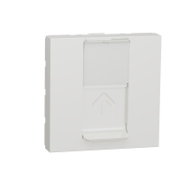 SCHNEIDER ELECTRIC - Prise rj45 utp unica 2 modules | PROLIANS