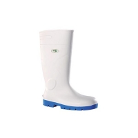 DELTA PLUS - Bottes de sécurité agroalimentaires blanches kemis s4 - 43 | PROLIANS