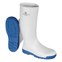 DELTA PLUS - Bottes de sécurité agroalimentaires blanches nitric sb - 43 | PROLIANS