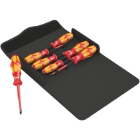 WERA WERK - Trousse de 7 tournevis kraftform plus serie 100 | PROLIANS