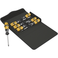 WERA WERK - Trousse de 7 tournevis kraftform plus 900 | PROLIANS