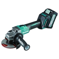 MAKITA - Meuleuse d'angle sans fil d125mm 40v max li-ion 4 ah | PROLIANS