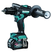 MAKITA - Perceuse-visseuse à percussion sans fil 40v max li-ion 2,5ah 13mm | PROLIANS