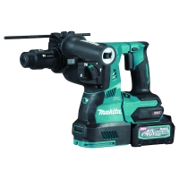 MAKITA - Perforateur et perforateur burineur sans fil sds+ 40v 4ah 28mm hr004gm201 | PROLIANS