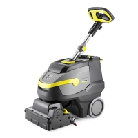 KARCHER - Autolaveuse de sol br 35/12 c bp pack - capacité réservoir eau propre : 12 l - capacité réservoir eau sale : 12 l - puissance absorbée maximale : 500 w | PROLIANS