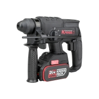 KRESS - Perforateur burineur sans fil sds+ 20v 2 batteries 4ah 2j kuc60.2 my36 | PROLIANS