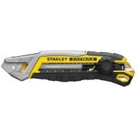 STANLEY - Cutter quick snap fatmax molette crantée et corps acier - 18 mm - vrac avec un mécanisme casse-lame | PROLIANS