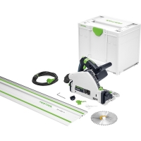 FESTOOL - Scie plongeante ts 55 febq-plus-fs | PROLIANS