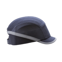 COVERGUARD - Casquette antiheurt shockproof cap 3cm visiere bleu | PROLIANS