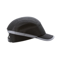 COVERGUARD - Casquette antiheurt shockproof cap 3cm visiere noir | PROLIANS