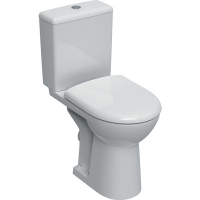 GEBERIT - Pack wc au sol renova comfort sh surélevé rimfree avec abattant ralenti et déclipsable blanc | PROLIANS