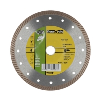 FLEXOVIT - Disque diamant industrial line supreme jet - Ø 230 mm - Ø alésage 22,23 mm | PROLIANS