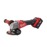 MILWAUKEE - Meuleuse d'angle sans fil 18v m18 fsag125xb-0x | PROLIANS