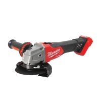 MILWAUKEE - Meuleuse d'angle sans fil 18v m18 fsag125x-0x solo | PROLIANS