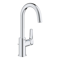 GROHE - Mitigeur monocommande lavabo taille l eurosmart chromé | PROLIANS