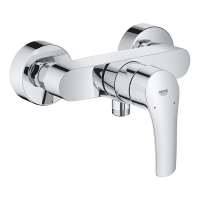 GROHE - Mitigeur monocommande de douche taille s eurosmart chromé | PROLIANS