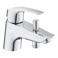 GROHE - Mitigeur monocommande bain / douche eurosmart chromé | PROLIANS