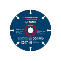 BOSCH - Meule à tronçonner carbure multi-matériaux expert 76 mm | PROLIANS