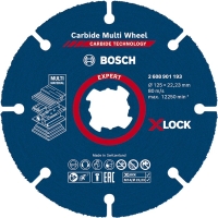 BOSCH - Meule à tronçonner 125 mm carbure multi-matériaux expert x-lock | PROLIANS