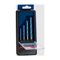 BOSCH - Coffret de 4 forets expert multi-mat 4/5/6/8mm 2608900645 | PROLIANS