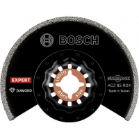 BOSCH - Lame de scie oscillante à segment expert starlock diamant acz85rd4 2608900034 | PROLIANS