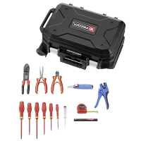 FACOM - Valise de maintenance avec 14 outils isolés pour électricien bv.r30cm2pb | PROLIANS