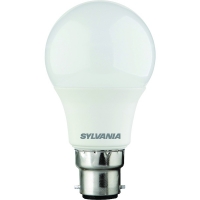 SYLVANIA - Lampe led toledo gls a60 - b22 - 4,9 w - 470 lm - 2700 k | PROLIANS