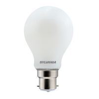 SYLVANIA - Lampe led toledo retro a60 satine b22 - 7 w - 806 lm - 2700 k | PROLIANS