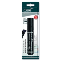 PICA MARKER - Marqueur permanent xl biseauté 4-12 mm noir difficilement effaçable | PROLIANS