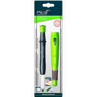 PICA MARKER - Crayon macon/charpentier porte mine big dry noir - 27,5 cm | PROLIANS