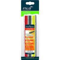 PICA MARKER - Mine de rechange big dry for été - graphite,jaune,rouge | PROLIANS