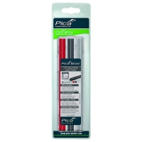 PICA MARKER - Mine de rechange big dry graphite - blanc,rouge | PROLIANS