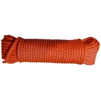 CORDERIES TOURNONAISES - Cordage polypropylène anti-uv - 14 mm x 25 m - couronne | PROLIANS