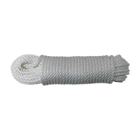 CORDERIES TOURNONAISES - Cordage polypropylène anti-uv - 16 mm x 25 m - écheveaux | PROLIANS