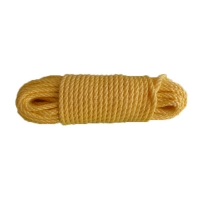 CORDERIES TOURNONAISES - Cordage polypropylène anti-uv - 8 mm x 25 m - écheveaux | PROLIANS