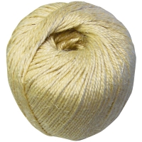 CORDERIES TOURNONAISES - Ficelle sisal 0,4/3 - 3,5 mm - pelote de 2,5 kg | PROLIANS