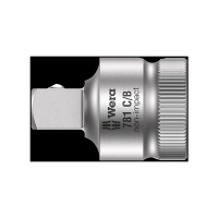 WERA WERK - Adaptateur 781 c/b 3/8"x35,5mmx1/2" | PROLIANS