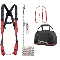 OPSIAL - Kit antichute toiture lx comfort - taille unique - 20 m | PROLIANS