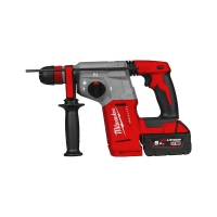 MILWAUKEE - Perforateur burineur sans fil sds+ 18v - 2 batteries de 5ah 2,3j blhx502x | PROLIANS