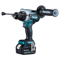 MAKITA - Perceuse-visseuse à percussion sans fil 18v 5ah 13mm | PROLIANS