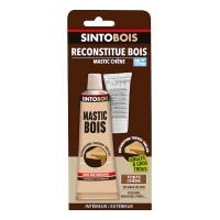 SINTO - Mastic reconstitue bois sintobois - chêne - 60 g | PROLIANS