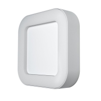 OSRAM - Luminaire mural ou plafonnier carré endura style - 480 lm - 202 x 2020 x 45 mm blanc | PROLIANS